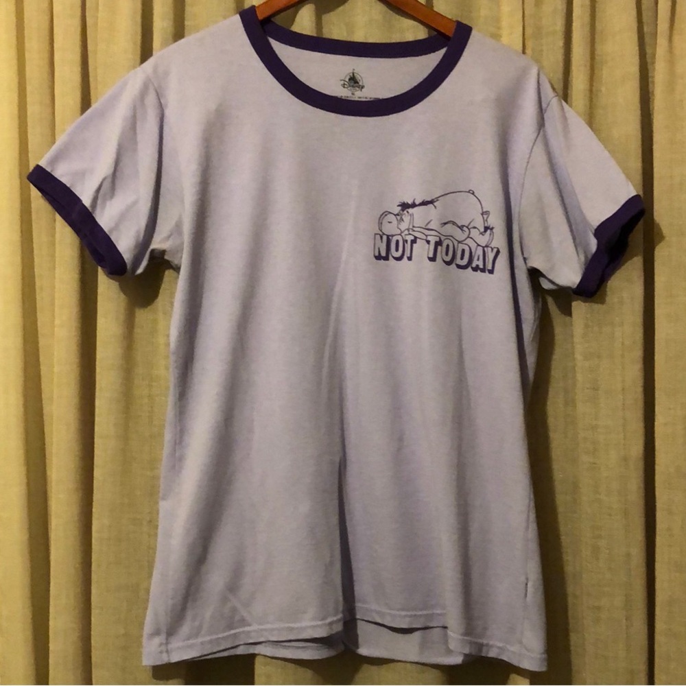❌SOLD❌ Disney’s Eeyore “NOT TODAY” Tee